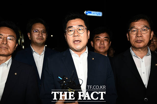 박찬대, 한덕수 대통령 권한대행 국무총리의 헌법재판관 후보 지명에 강한 비판