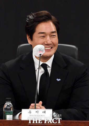 통일부 북한인권 홍보대사 위촉된 배우 유지태 [TF사진관]