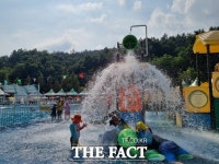 부여군, 굿뜨래웰빙마을 야외 물놀이장 7월 5일 개장