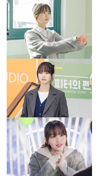 '우연일까?' 김소현, 러브레터 든 소녀…사랑에 직진