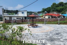 서천군, 군청로 문화누리마당 공원 조성