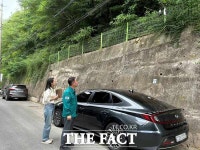 맹영호 동남구청장, 집중호우 대비 급경사지 현장점검