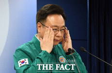 정부 미복귀 전공의 행정처분 안해... 15일까지 사직처리 완료 당부 [TF사진관]
