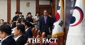 '채상병 특검법' 재의 요구안 의결하는 한덕수 국무총리 [TF사진관]