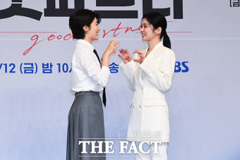 장나라-남지현, 티격태격 '굿파트너' [TF사진관]