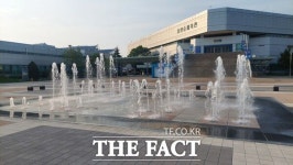 천안도시공사, 11일부터 종합운동장 바닥분수 운영