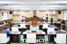 청양군의회 후반기 첫 임시회 개회, 13건 안건 심의