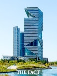 G타워 부설주차장 10월부터 유료 전환…인천경제청, 주차난 해소 기대