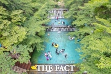 보성군, 제암산 자연휴양림 물놀이장 20일 개장