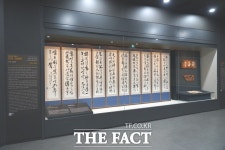 정읍시립박물관, 정읍 서화실 개관…조선~일제강점기 지역 서화가 작품 공개