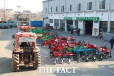농기계 빌려 쓰세요…당진시, 농기계 임대 사업으로 농업인 지원