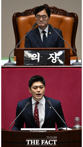 반복되는 '필리버스터 후 표결 불참'…'방문진법' 야당 단독 처리 [TF사진관]