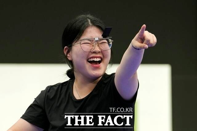 이원호-오예진, 2024 파리 올림픽 공기권총 10m 혼성 경기 동메달 결정전 진출