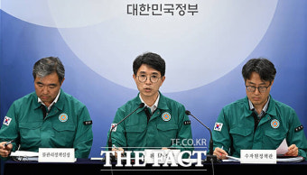 정부, 14년만에 '기후대응댐' 14개 건설 추진 [TF사진관]