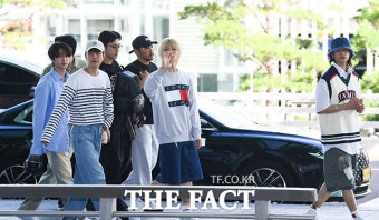 '롤라팔루자 출격' 스트레이 키즈 [포토]