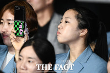 [파리올림픽] 신유빈 인성도 최고…예의 바른 삐약이에 네티즌 찬사