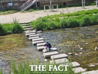 작년 경기도 49개 하천 좋은 물 비율 76.7%…전년 대비 5.3%p↑