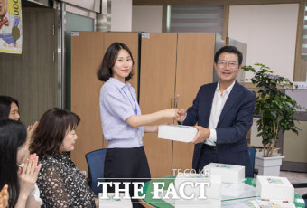 정인화 광양시장, 직원 소통 행사로 호응