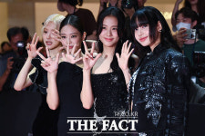 핑크카펫 위 블랙핑크...팬들과 즐거운 시간 [TF사진관]
