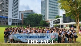 익산교육지원청, 학생해외문화체험연수 큰 호응