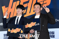 新케미 황정민-정해인...베테랑 형사들의 컴백 베테랑2 [TF사진관]