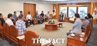 김태흠 충남지사 지천댐 협의 위해 주민 10번이라도 만나겠다