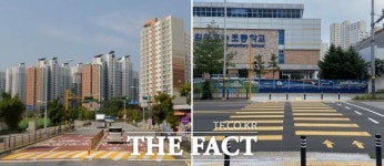 김포시, 어린이 보행안전·불편개선 위해 호수초교 앞 횡단보도 신설