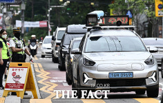 2학기 개학맞이 어린이 보호구역 불법주정차 단속 [포토]