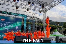 무주에서 태권도와 소림무술 맞대결 펼친다