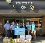 국민건강보험공단 천안지사, ‘하늘반창고 키즈’ 사회공헌활동 실시