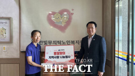여수광양항만공사, 추석 맞아 사회복지시설에 2000만 원 상당 온누리상품권 전달