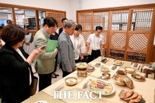 여주 음식명인 1호에 김순옥 옹골손두부 대표 선정