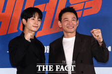 베테랑2 황정민·정해인, 홍보 열일…유튜브·라디오 출격