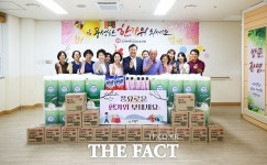 김성제 의왕시장, 추석 맞아 복지시설 찾아 온정 전달