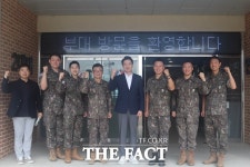 부승찬 의원, 추석 맞아 소방·경찰·군 시설 방문 격려