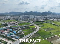 아산시 한천로 개통…한가위 전 주민 편의 증대