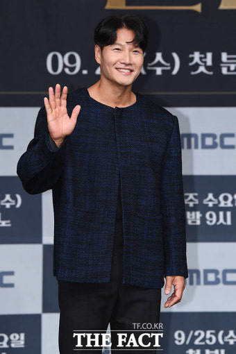'한 남자에서 짠남자로' 돌아온 김종국 [TF사진관]