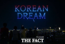 통일을 염원하는 2024코리안드림 통일실천대행진 [TF사진관]