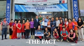 시흥시 오이도전통수산시장, 해수부 주최 수산물 원산지 표시 우수시장 선정