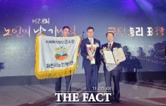 과천시 노인복지관, 제28회 노인의 날 맞아 국무총리 표창 수상