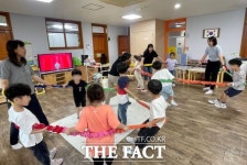 부천시, 병설유치원 아동 대상 튼튼! 쑥쑥! 건강새싹 키움교실 운영