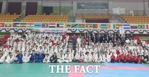 세계 무예인들, 제42회 금산세계인삼축제 힘 보탰다