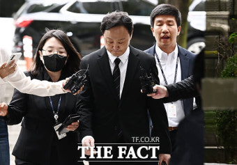 '티메프 사태' 구영배-류광진-류화현 영장심사 출석 [TF사진관]