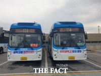 버스·택시 등 380대에 과학고 이천 유치 홍보