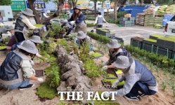 부천시, 시민과 함께하는 ‘마을정원’ 조성으로 환경 살린다