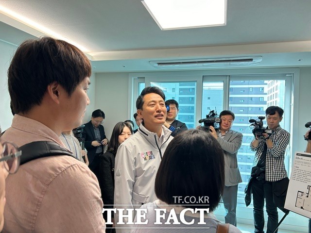 오세훈 서울시장, 세계도시정상회의서 미리내집 주택 정책 소개 및 협력 촉구