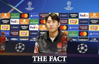 이강인은 PSG 대표!...'별들의 무대' UCL 단독 기자회견