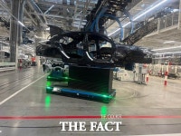 [르포] 전력 30%를 태양광으로 공급…벤츠 탄소중립 공장 팩토리56