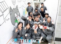 영남이공대, 벽화거리 조성 위해 대구 남구청과 맞손