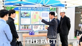 최훈식 장수군수, 임대형 스마트팜 조성사업 등 현장 점검